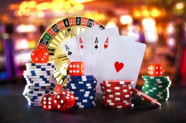 Studio dealer langsung SA Gaming dengan meja blackjack dan kamera multi-angle